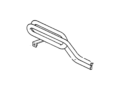 BMW 32-41-1-140-539 Pipe