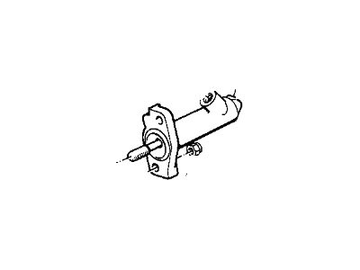 BMW 21-52-1-161-874 Clutch Slave Cylinder