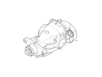 BMW 33-10-7-602-984 Differential