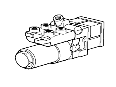 BMW 34-51-1-163-086 Hydro Unit Asc+T