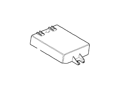 BMW 65-75-4-143-158 Radar Burglar Alarm Module