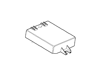 BMW 65-75-9-118-037 Radar Burglar Alarm Module