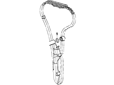 BMW 11-31-1-403-081 Timing Chain