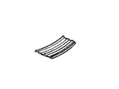 BMW 51-47-8-119-263 Rear Left Entrance Cover