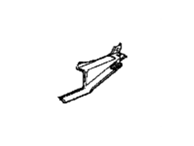BMW 51-47-8-130-053 Sill Strip, Rear Left