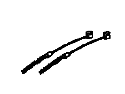 BMW 54-12-8-119-053 Bowden Cable