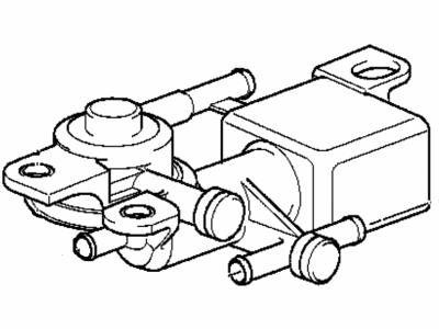 BMW 13-31-1-438-795 3/2 Directional Control Valve