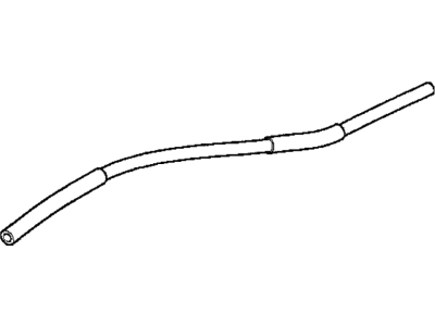 BMW 13-53-1-437-282 Vacuum Pipe