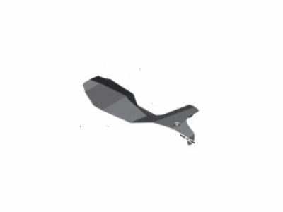 BMW 32-41-6-772-497 Heat Resistant Plate