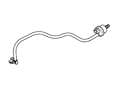 BMW 11-61-7-833-212 Air Shut Off Valve