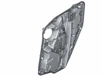 BMW 51-35-9-463-717 Carrier, Door Rear Left