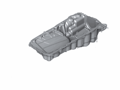 BMW 11-13-8-580-126 Engine Oil Pan
