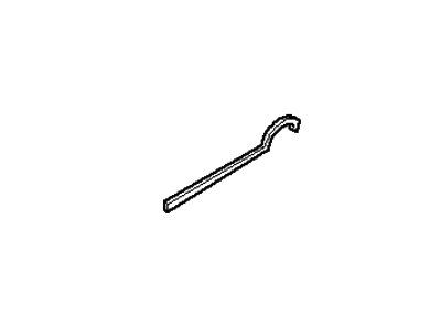BMW 54-21-1-972-684 Hook Wrench