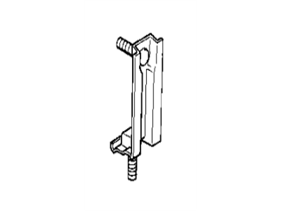 BMW 18-21-1-704-241 Support Left