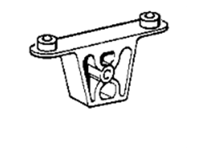 BMW 18-21-1-704-798 Rubber Mounting