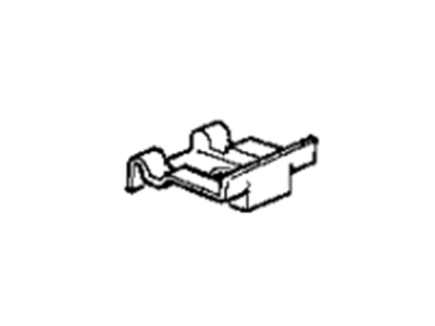 BMW 18-21-1-723-410 Bracket Exhaust, Rear Left