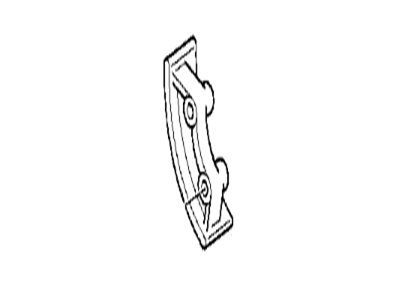 BMW 11-31-1-739-130 Deflection Rail