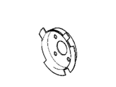 BMW 11-31-1-247-950 Impulse Sending Wheel