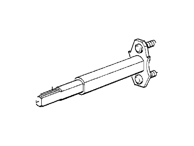 BMW 32-31-1-158-243 Steering Shaft