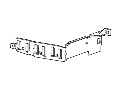BMW 12-52-1-718-011 Diagnosis Plug Bracket