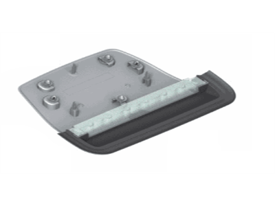 BMW 63-25-7-259-883 THIRD STOPLAMP:633010