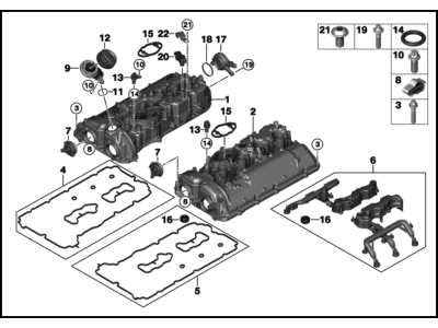 BMW 11-12-7-618-841 Gasket Ring