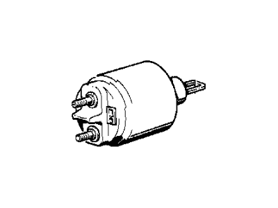 BMW 12-41-1-273-228 Solenoid Switch