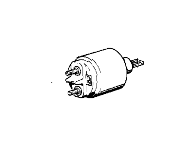 BMW 12-41-1-268-375 Solenoid Switch