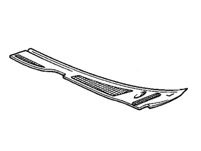 BMW 51-71-1-946-125 Covering Left