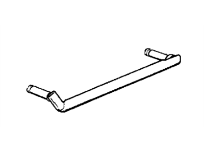 BMW 25-11-1-220-324 Straight Selector Rod