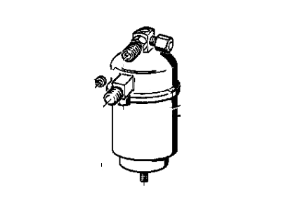 BMW 64-53-8-363-555 Drying Container