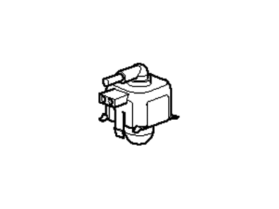 BMW 64-11-1-384-253 Temperature Sensor Passenger Room