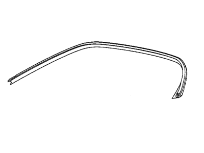 BMW 51-36-8-119-961 Covering Left