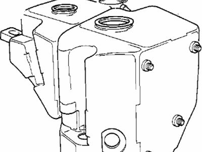 BMW 61-67-8-360-021 Coupe Fluid Container