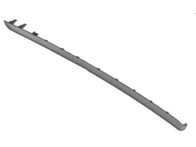 BMW 51-21-7-348-425 Accent Strip, Front Left