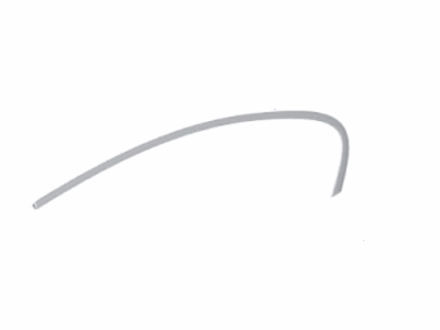 BMW 51-35-4-817-291 Finisher, Window Frame, Top, Door Rear Left