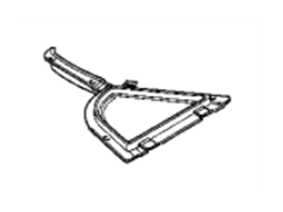 BMW 51-71-1-977-117 Support Left