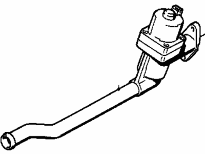 BMW 64-11-1-386-706 Water Valve