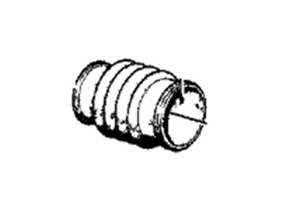 BMW 13-72-1-255-000 Rubber Boot