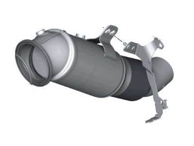 BMW 18-32-7-643-152 Catalytic Converter