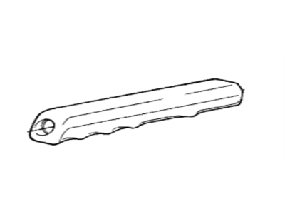BMW 34-41-1-116-435 Plastic Handbrake Handle