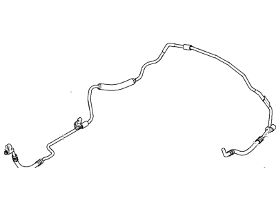 BMW 64-50-9-145-001 Pressure Hose, Condenser, Evaporator