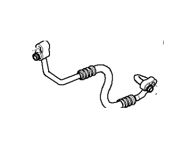 BMW 64-50-9-145-002 Pressure Hose, Compressor-Condenser