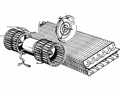 BMW 64-11-1-380-053 Evaporator