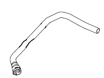 BMW 64-21-8-380-126 Hose For Engine Inlet And Water Valve