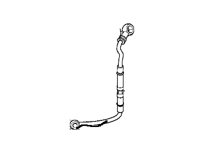 BMW 32-41-1-138-803 Pressure Hose Assy