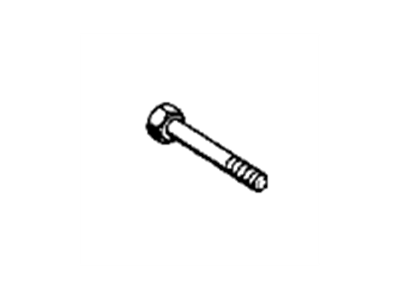 BMW 07-11-9-914-667 Hex Bolt