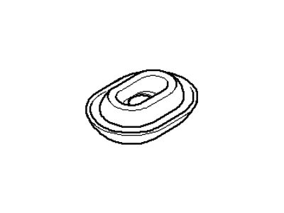 BMW 61-13-8-368-494 Grommet