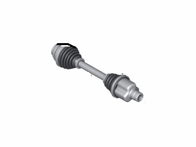 BMW 31-60-8-611-938 Right Cv Axle Assembly