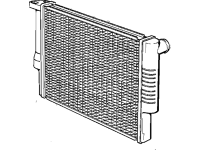 BMW 17-11-2-241-912 Radiator